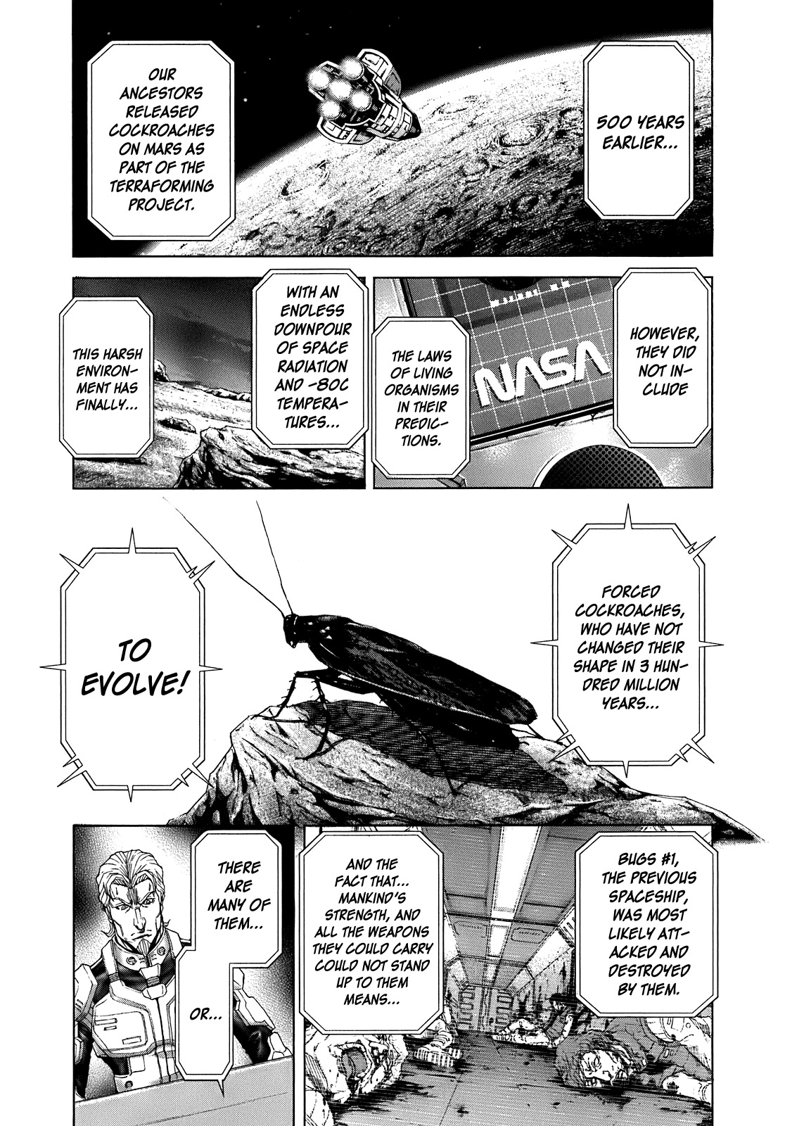 Terra Formars, Chapter 0.2 image 04